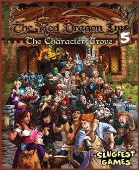 RED DRAGON INN 5 THE CHARACTER TROVE image 0